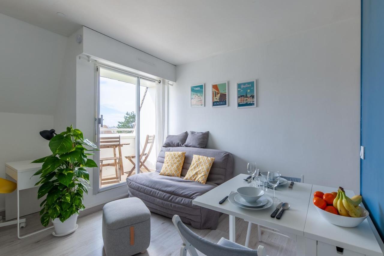 White'N Blue - Appt Cosy Proche Plage Villers-sur-Mer Eksteriør billede