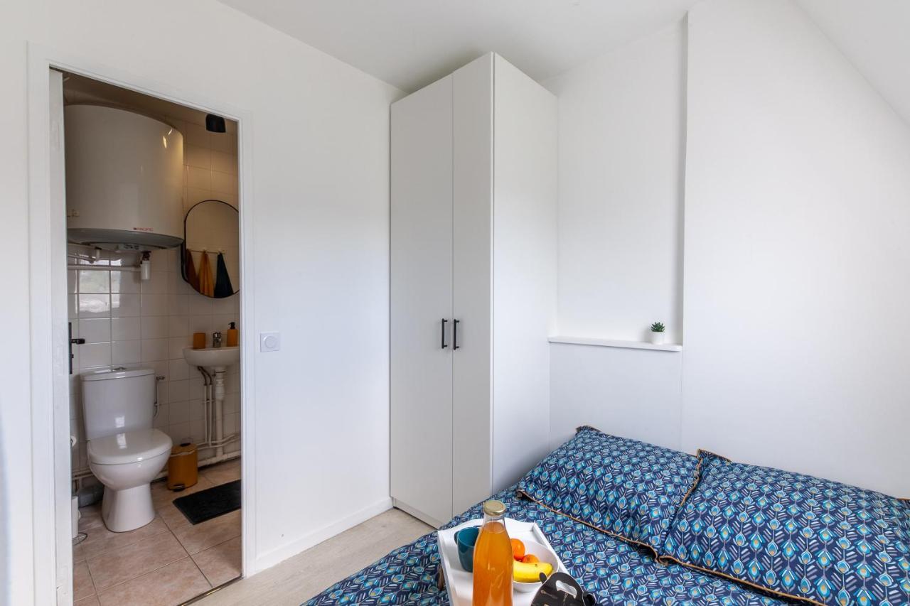 White'N Blue - Appt Cosy Proche Plage Villers-sur-Mer Eksteriør billede