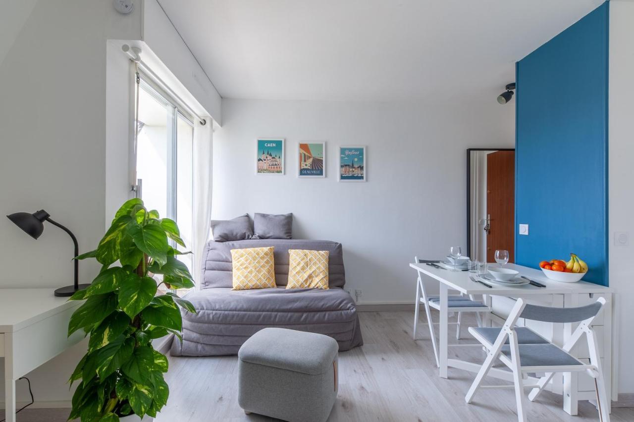 White'N Blue - Appt Cosy Proche Plage Villers-sur-Mer Eksteriør billede